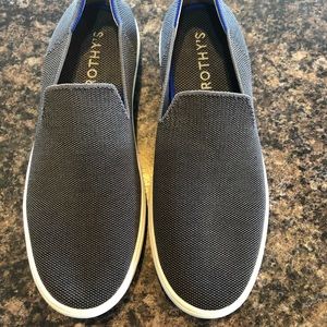 Rothys Steel Gray 10.5 Sneakers